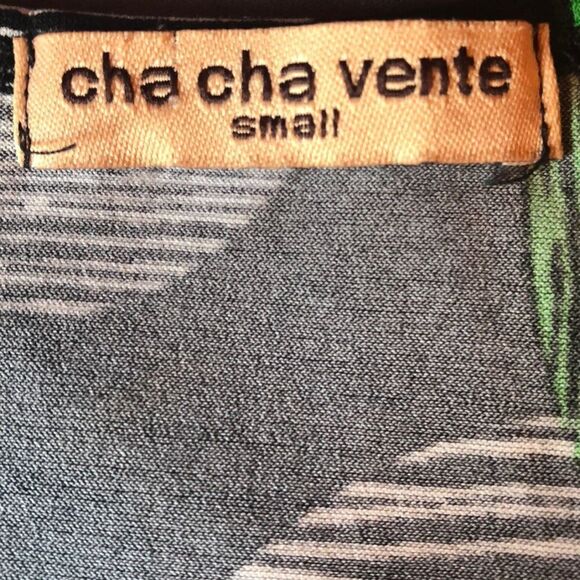 Cha cha vente tank top sz S - Picture 4 of 5